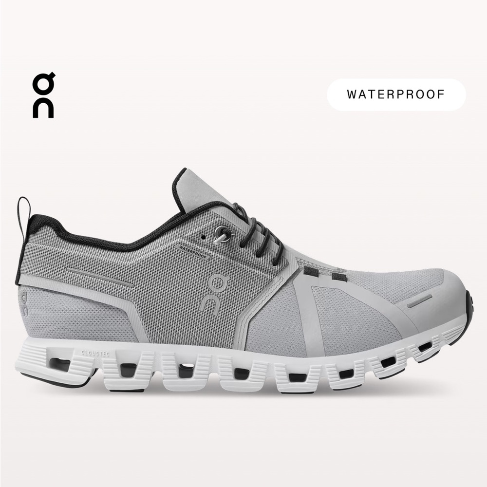 On waterproof cloud 5 sneakers